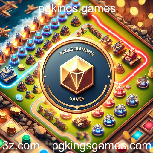 A Ascensão dos Jogos de Estratégia no pgkings.games